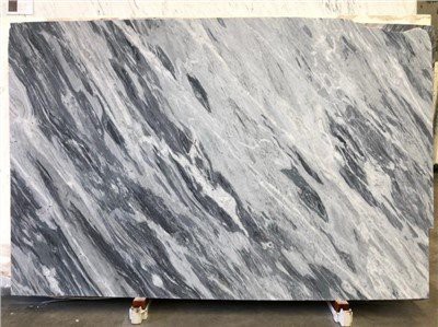 Slabiau Marmor Llwyd Bardiglio Carrara