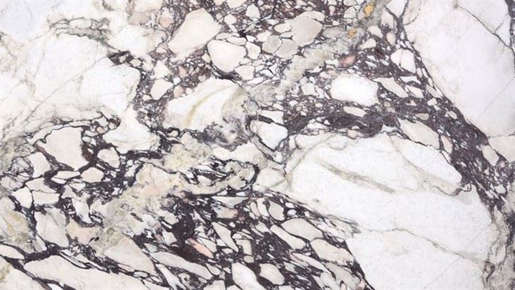 Wal a Countertop Slabiau Marmor Breccia Capraia