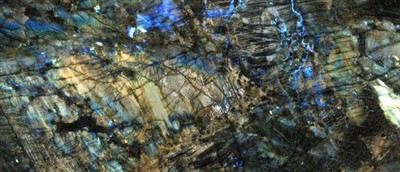 Slabiau Gwenithfaen Glas Lemurian Labradorite Glas