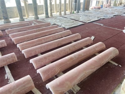 Colofn Grom Onyx Pinc Naturiol