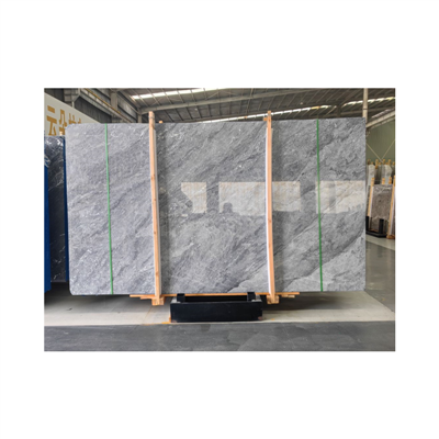 Slab Marmor Llwyd Phantom Naturiol