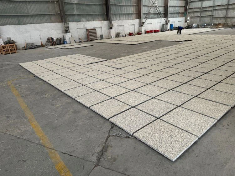White Granite Tiles Wall Cladding